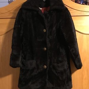 Vintage festival Teddy Bear coat